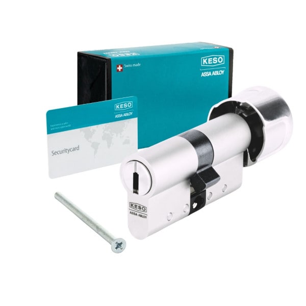 KESO 8000 Omega² Knaufzylinder 81.B19 BasicPlus