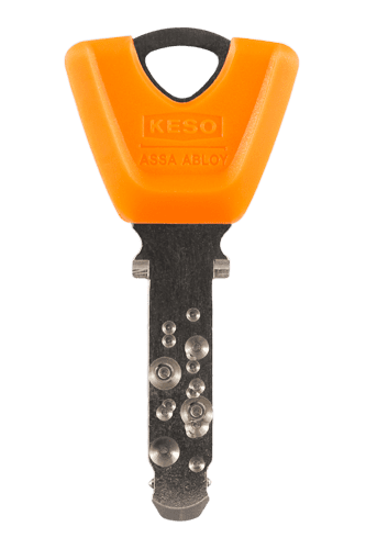 KESO 2000S Omega Ersatzschlüssel mit Farbkappe 20.970