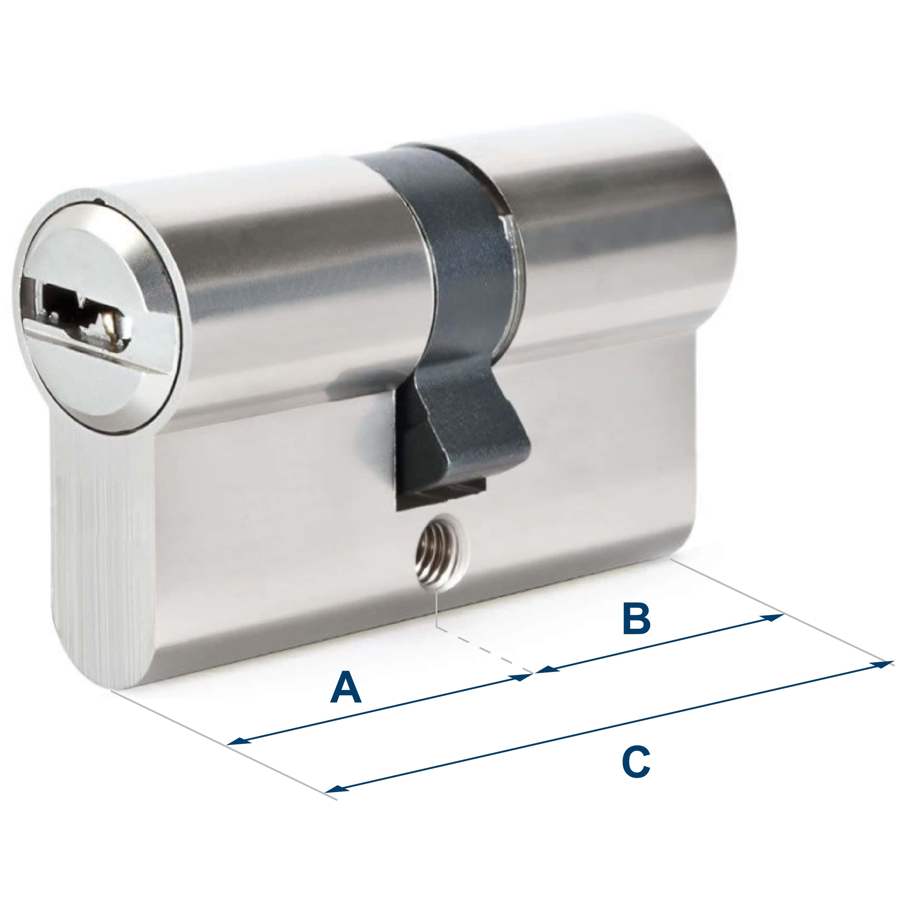 ABUS EC880 Doppelzylinder mit Freilauffunktion