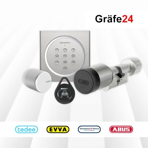 Graefe24-Elektronisches-Tuerschloss-Ueberblick-Titelbild