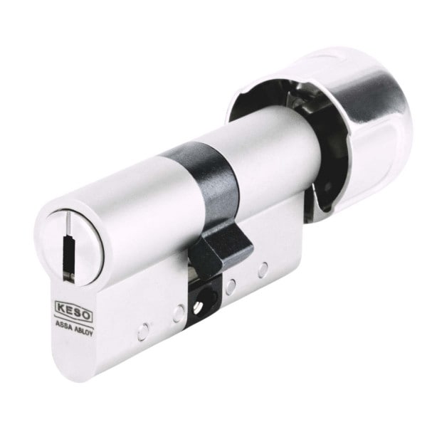 KESO 8000 Omega³ Knaufzylinder Standard