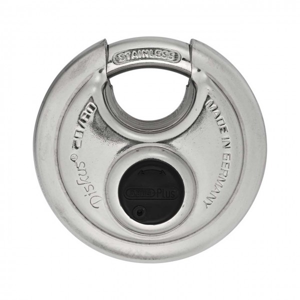 ABUS Diskus 20 Vorhangschloss, mit ABUS-Plus-Schließsystem