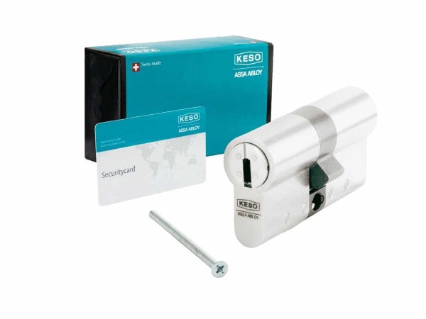 KESO 8000 Omega² Doppelzylinder 81.E16 Professional mit Prioritätsfunktion