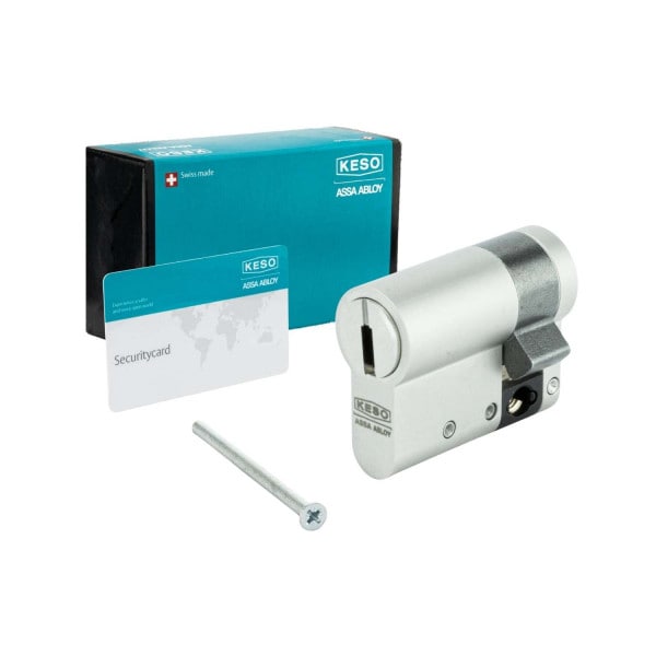 KESO 8000 Omega² Halbzylinder 81.B14 BasicPlus