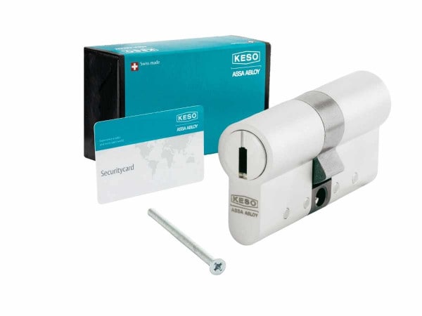 KESO 8000 Omega² Doppelzylinder 81.C16 Standard mit Prioritätsfunktion