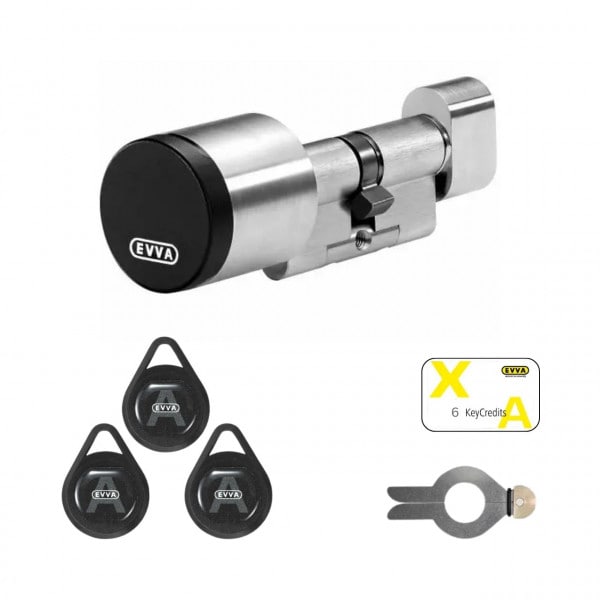 EVVA AirKey Starterset Knaufzylinder E.A.PZ.KZ-S