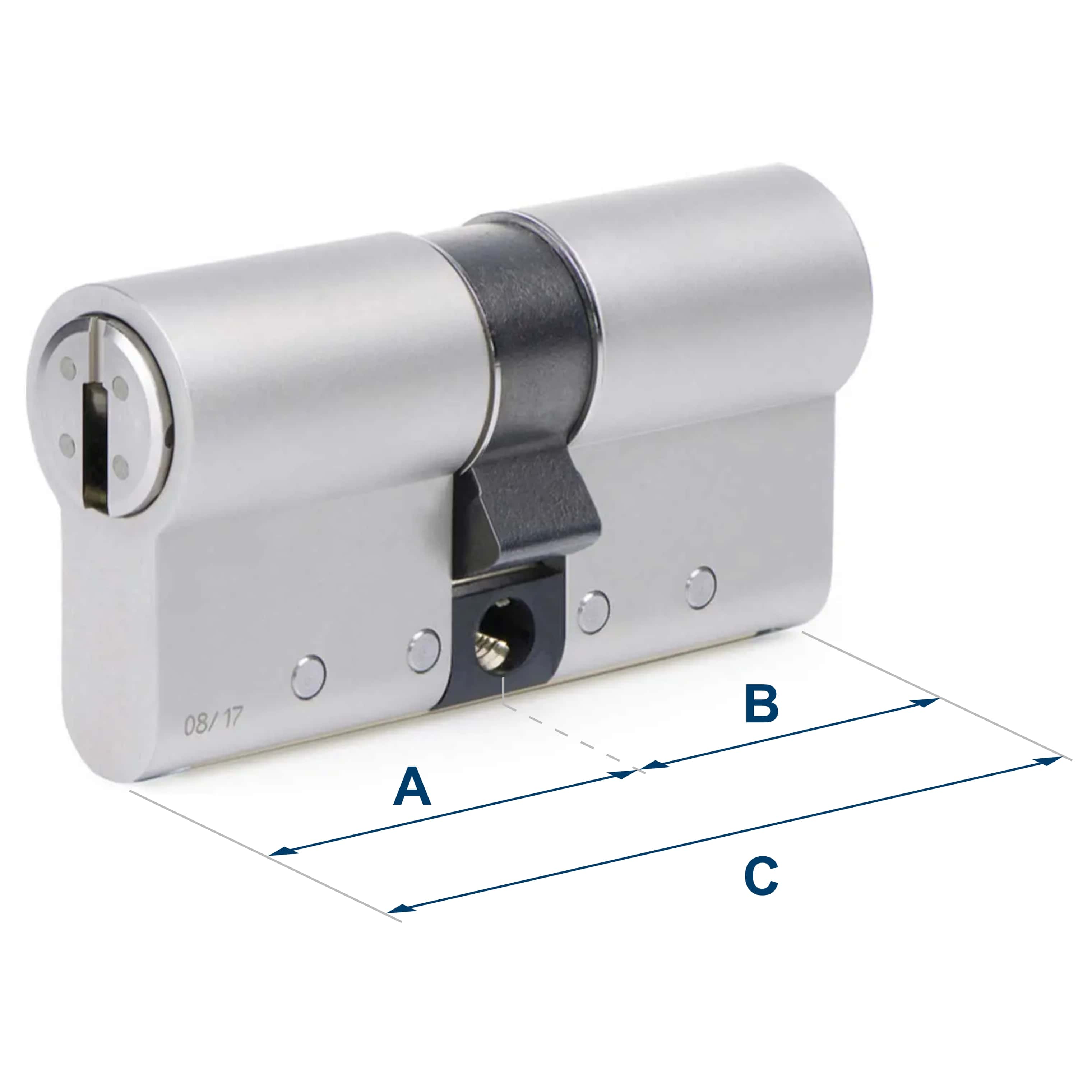 doppelzylinder-keso-masse