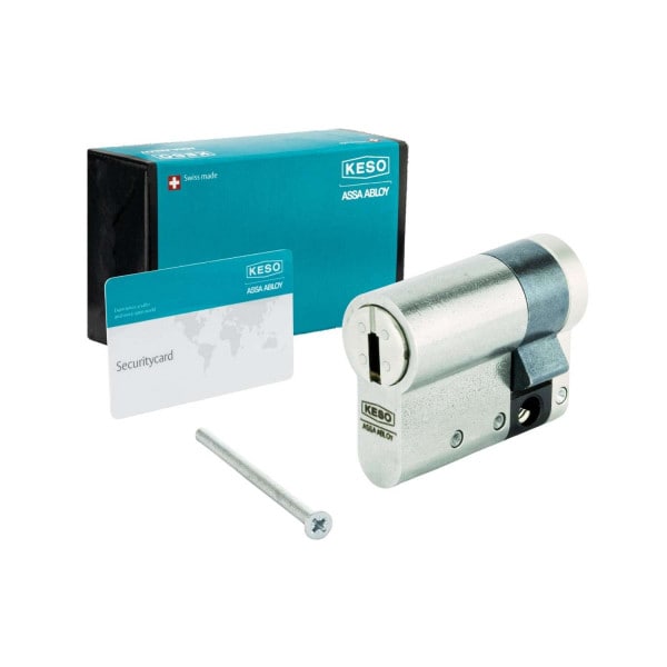 KESO 8000 Omega² Halbzylinder 81.E14 Professional