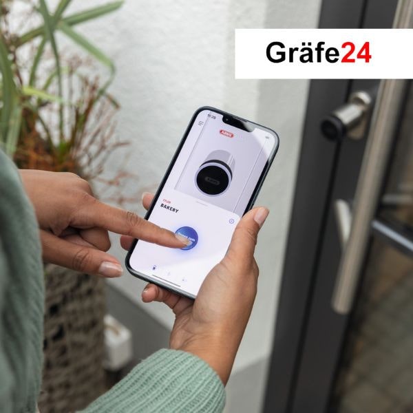 Graefe24-Elektronisches-Tuerschloss-nachruesten-Titelbild
