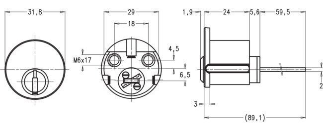 keso-8000-omega-2-aussenzylinder-82-045-fuer-ikon-kastenschloss-2